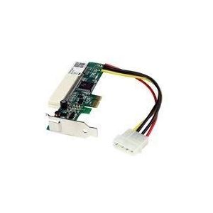 STARTECH.COM PCI Express PCI Express interfacekaart voor PCI Low Profile Adapter Card - 1 x PCI-e (stekker) 1 x PCI (bus)