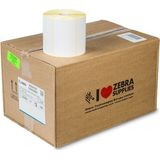 Zebra - 800264-255 - Labeletiketten - Wit - 102x64mm - Doos a 12 Rollen