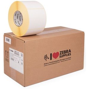 Zebra Z-Select 2000D label (880170-101) 102mm x 102mm 4 rollen (origineel)