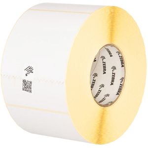 Zebra - Z-Select 2000D - Etiketten - Wit - 102 x 102 mm - 4 Rollen