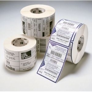 Zebra - Z-Ultimate 3000T - Etikettenrol - 10,20 cm - Thermische Transferlabels