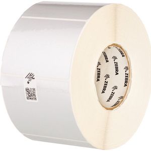 Zebra - Z-Ultimate 3000T - Etiketten - Glans Silver - 51 x 25 mm - 12 Rollen