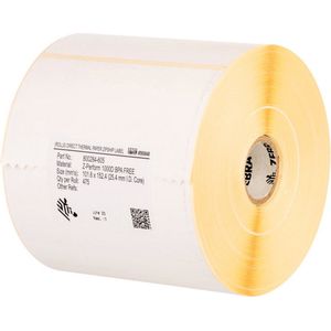 Zebra - Z-Perform 1000T Labels - Wit - Papier - 4 Rollen