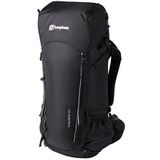 Berghaus Trailhead Multi Day Adventure 65L Rugzak, Zwart, One size