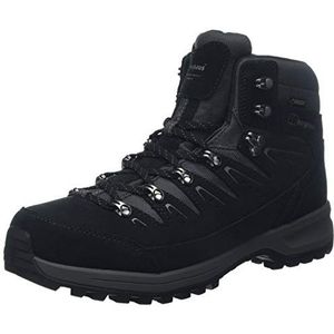 Berghaus Explorer Trek Gore-tex waterdichte wandelschoenen voor heren, zeer ademend, extra kussen, Navy Grijs, 45 EU