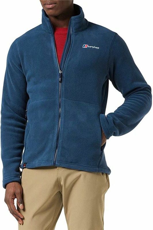 Berghaus Prism Micro PolarTec InterActive Fleece Jacket Men, blauw