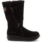 Rocket Dog Slope Laarzen - Zwart - Suède - Ritssluiting en Designschakelaars