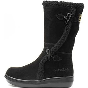 Rocket Dog Womens Ladies Slope Mid Calf Winter Boot (Black)