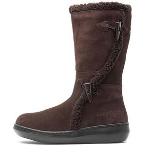 Rocket Dog Slope lange laarzen voor dames, Chocolade Suede, 39 EU