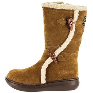 Rocket Dog SLOPE sneeuwlaarzen voor dames, warm gevoerd, Braun Chestnut Ciw, 39 EU