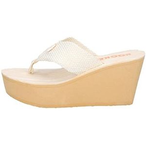 Rocket Dog dames diver teenslippers, Beige Double Cream Db8, 36 EU