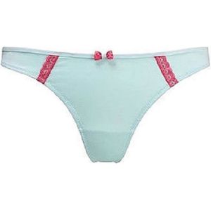 Cleo Jude - string - lichtblauw - 40 / L