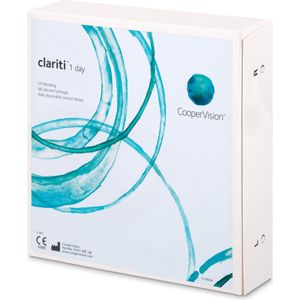 Clariti 1 day (180 lenzen) - daglenzen, silicone hydrogel sferische en asferische sport, Somofilcon A