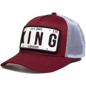 KING Apparel The Sovereign cap - Oxblood