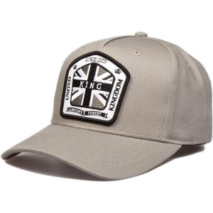 KING Apparel The Regal cap - Stone