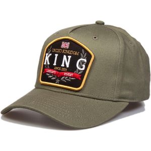 KING Apparel The Imperial cap - Fern