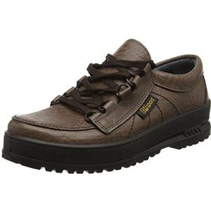 Grisport Modena, Wandelschoenen voor volwassenen, uniseks, bruin, 46 EU, Bruin