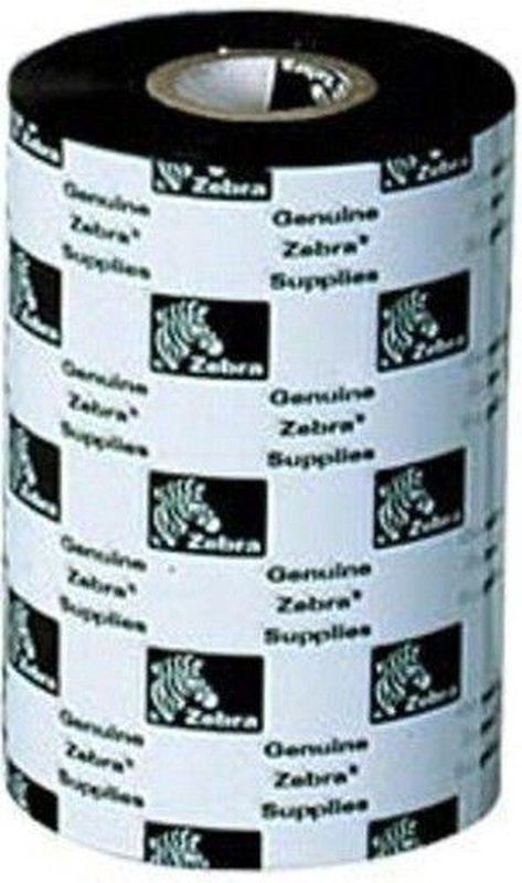 Zebra - 5319 Etiketteringstape - Zwart - Thermisch Transfer Lint - 8.30 cm