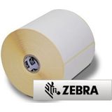 Zebra - Z-Select 2000D - Thermische Papierrollen - Helder Wit - 12 Rollen - 102x102mm