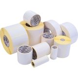 Zebra - Z-Select 2000D - Thermische Papierrollen - Helder Wit - 12 Rollen - 102x102mm