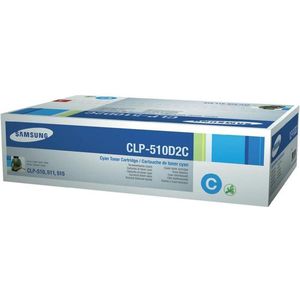 Samsung CLP-510D2C - Tonercartridge / Cyaan