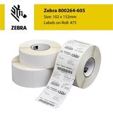 Zebra - Z-Select 2000D - Label - 102 x 152 mm - 12 Rollen