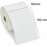 Zebra - Z-Select 2000D - Label - 102 x 152 mm - 12 Rollen