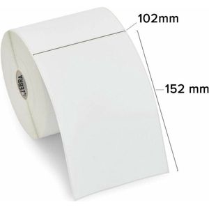 Zebra - Z-Select 2000D - Label - 102 x 152 mm - 12 Rollen