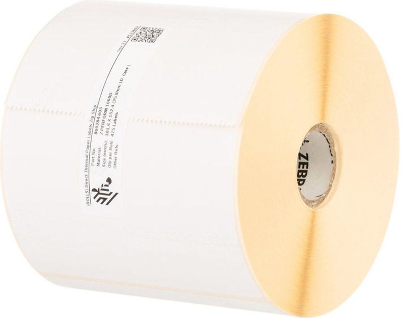 Zebra - Z-Perform 1000D Etiketten - 100 x 210 mm - 4 Rollen - Originele Zebra3005093