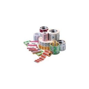 Zebra Z-Select 2000D, Schwarz, Weiß, Papier, Wärmeübertragung, 1,9 cm, 150 Stück(e), 150 Stück(e)