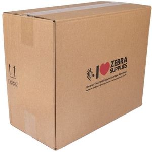 Zebra Z-Band Direct, wit, 25x279 mm, kern rol 25 mm, voor desktop printers, 200 bandjes per rol -> Per 6 rollen