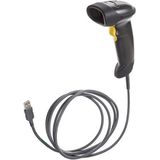 Zebra - LS2208 - Handscanner - Antraciet - 1D - Laser - Standaardbereik