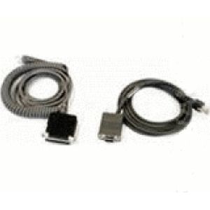 Datalogic - Cab-433 - Barcode Scanner - Grijs - RS-232 PWR-ingang