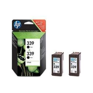 HP - 339 2-pack Black Inkjet Print Cartridges
