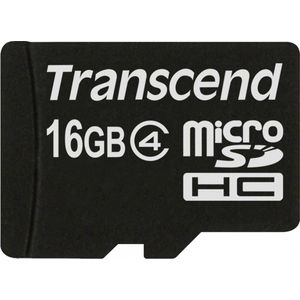 Transcend 16GB Micro SDHC Class 4