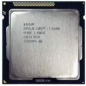 Intel Core 2600S 2,8 GHz 8 MB L3 Processors (Intel® CoreTM i7 van de 2e generatie, 2,8 GHz, LGA 1155 (fitting H2), 32 nm, 2600S, VIII