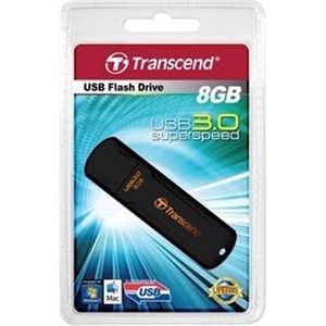 Transcend JetFlash 700 - USB-stick - 8 GB