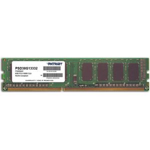 Memory 8GB PC3-10600 - 8 GB - 1 x 8 GB - DDR3 - 1333 MHz - 240-pin DIMM