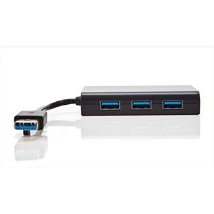 Targus ACH122EUZ interface hub USB 3.2 Gen 1 (3.1 Gen 1) Type-A Zwart