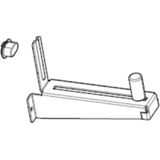 Zebra - ZT410 1IN CORE - Printer Accessoires - Mediahouder - 1-Inch Kern