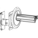 Zebra Liner Take-up Spindle, apart bestellen: peeler, geschikt voor de ZT410, ZT411