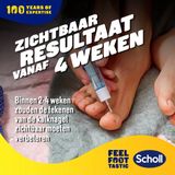 Scholl Kalknagel Behandelset 3,8ml - met 5 hygiënische wegwerpvijltjes - Zichtbaar resultaat na 2 weken