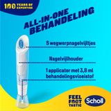 6x Scholl Kalknagel Behandelset 3,8 ml