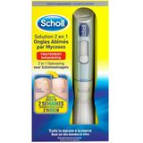 6x Scholl Kalknagel Behandelset 3,8 ml