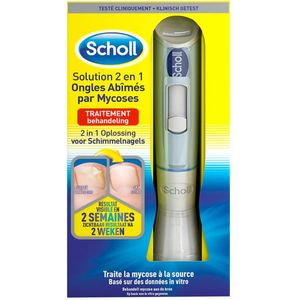 6x Scholl Kalknagel Behandelset 3,8 ml