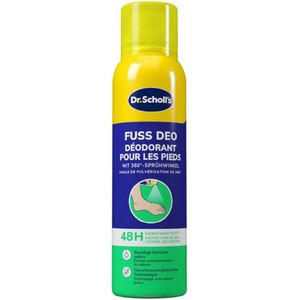 Scholl Fresh Step Deodorant Spray Voetdeodorant- 150 ml