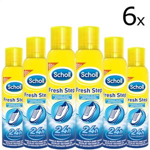 Scholl Fresh Step Spray Schoenen Voordeelverpakking