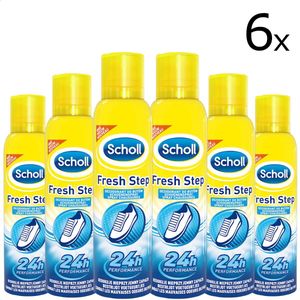 Scholl Fresh Step Spray Schoenen Voordeelverpakking