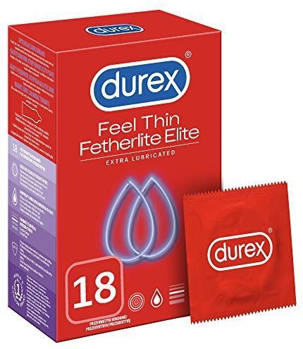 Durex Feel Thin Extra Lubricated condooms 18 st