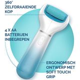 Scholl - Velvet Smooth - Elektrische Voetvijl - Eeltverwijderaar - Draadloos